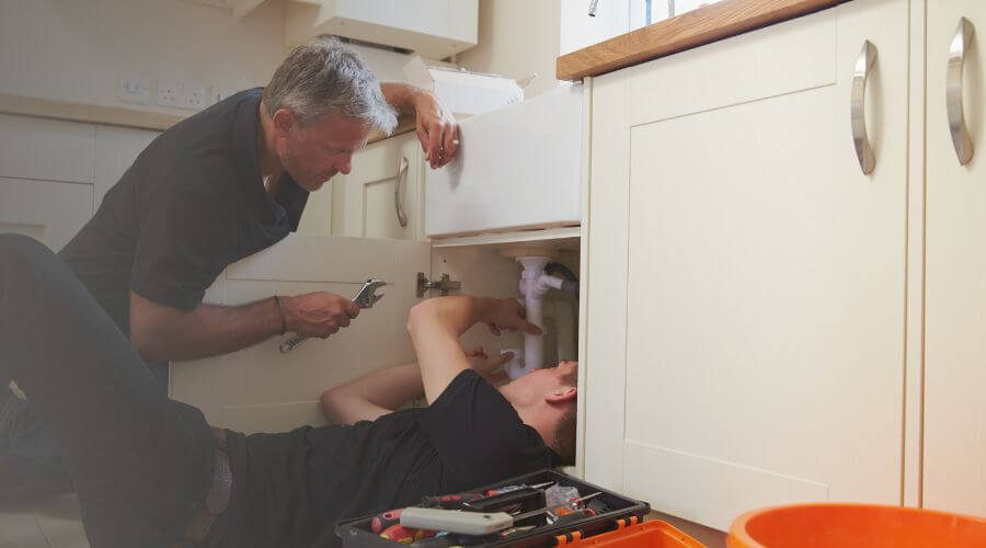 Professional burst pipe repair services in Russellville, AR